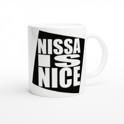 Mug de Nice NISSA IS NICE 3
