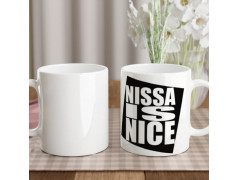 Mug de Nice NISSA IS NICE 3