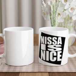 Mug de Nice NISSA IS NICE 3