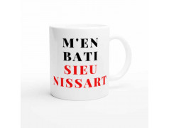 Mug de Nice M'EN BATI SIEU NISSART