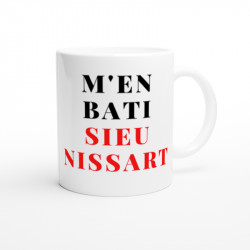 Mug de Nice M'EN BATI SIEU NISSART