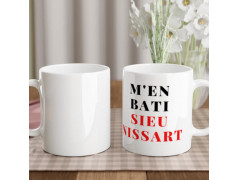 Mug de Nice M'EN BATI SIEU NISSART