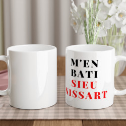 Mug de Nice M'EN BATI SIEU NISSART