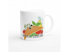 Mug de Nice SOCCA-TITUDE