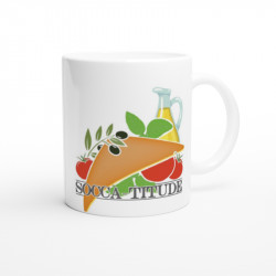 Mug de Nice SOCCA-TITUDE