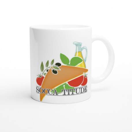 Mug de Nice SOCCA-TITUDE