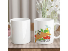 Mug de Nice SOCCA-TITUDE