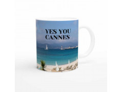 Mug de Cannes Yes You Cannes