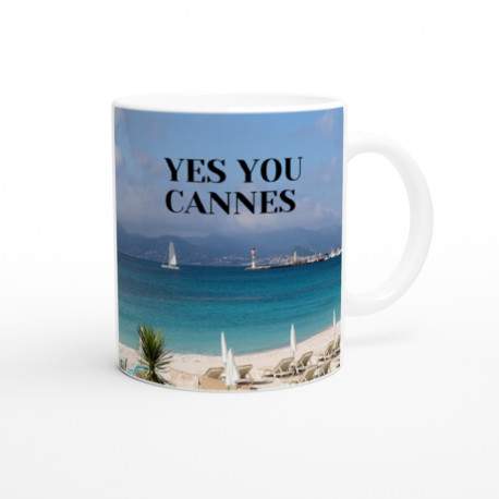 Mug de Cannes Yes You Cannes