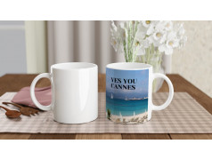 Mug de Cannes Yes You Cannes