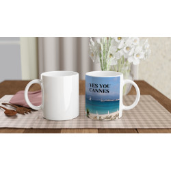 Mug de Cannes Yes You Cannes