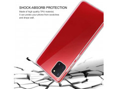 Coque GEL FULL 360 pour Samsung Note 10 Lite