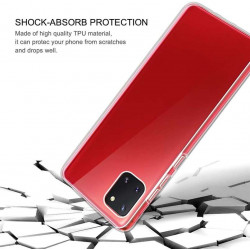 Coque GEL FULL 360 pour Samsung Note 10 Lite