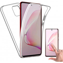 Coque GEL FULL 360 pour Samsung Note 10 Lite