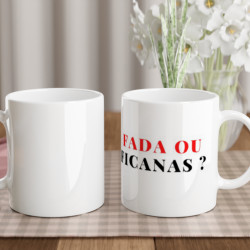 Mug de Nice FADA ou FICANAS