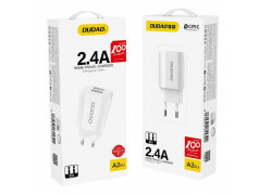 Chargeur Dudao double USB à charge rapide 5V/2.4A