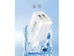 Chargeur Dudao double USB à charge rapide 5V/2.4A