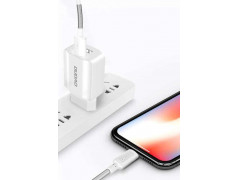 Chargeur Dudao double USB à charge rapide 5V/2.4A