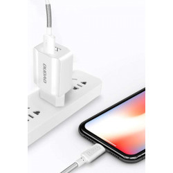 Chargeur Dudao double USB à charge rapide 5V/2.4A