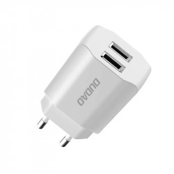 Chargeur Dudao double USB à charge rapide 5V/2.4A