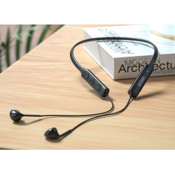 Ecouteurs Bluetooth Sport WK Design V29 Necklace