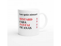 Mug de Nice Lou Quiz nissart