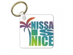 Porte-cles de Nice NISSA IS NICE 2