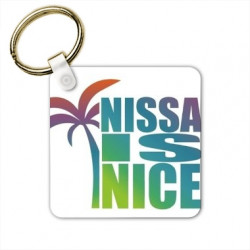 Porte-cles de Nice NISSA IS NICE 2
