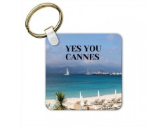 porte-cles de Cannes Yes You Cannes