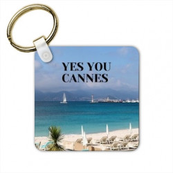 porte-cles de Cannes Yes You Cannes