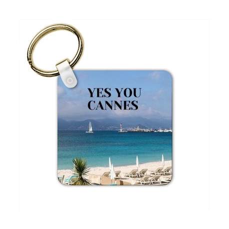 porte-cles de Cannes Yes You Cannes