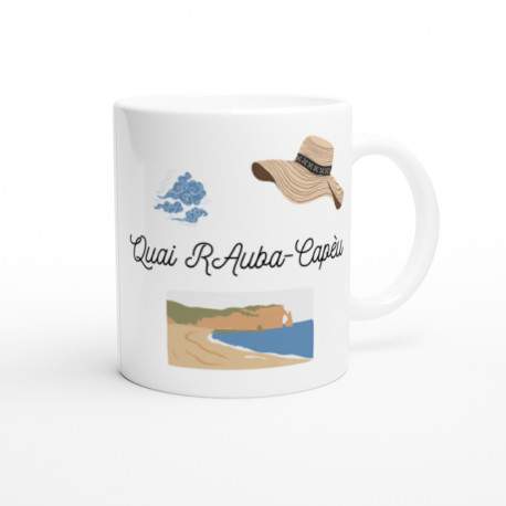 Mug de Nice QUai RAUBA CAPEU