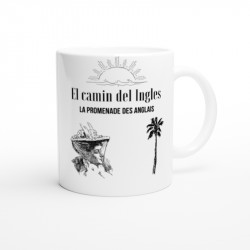 Mug de Nice EL camin del ingles