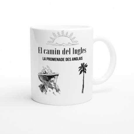 Mug de Nice EL camin del ingles