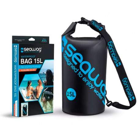 Sac étanche à l'eau Dry Bag vert 15L