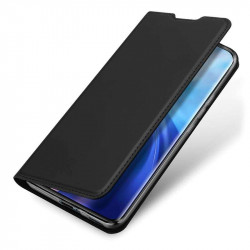 Etui portefeuille noir pour Xiaomi Mi 10 Pro