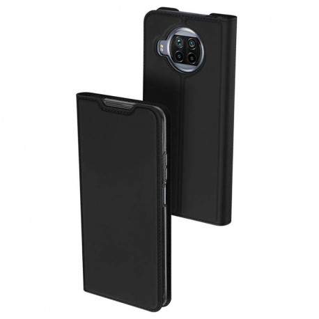 Etui portefeuille noir pour Xiaomi Mi 10T Lite