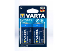 2 PILES Longlife 1,5 V LR20/D VARTA