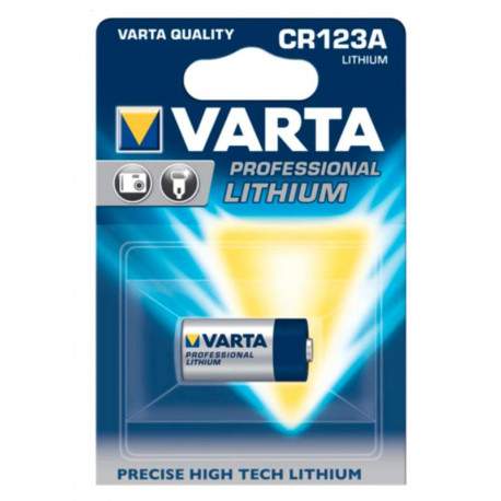 PILE VARTA 3V CR 123A