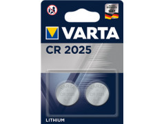 PILES VARTA 3V CR2025