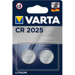 PILES VARTA 3V CR2025