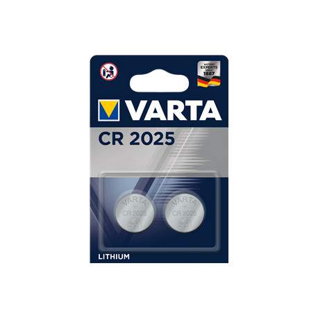 PILES VARTA 3V CR2025