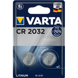 PILES VARTA 3V CR2032