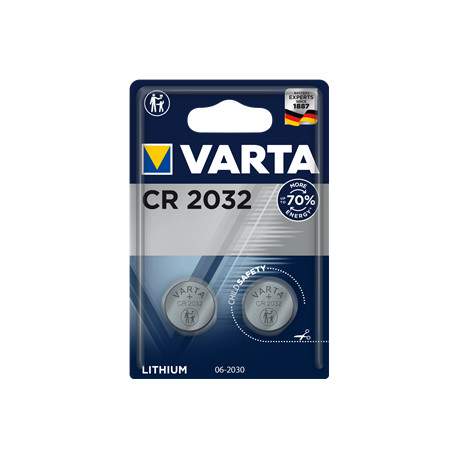 PILES VARTA 3V CR2032