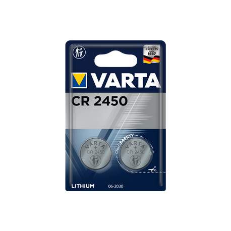 PILES VARTA 3V CR2450