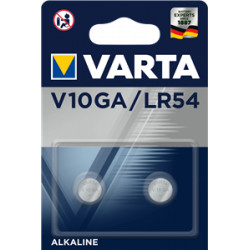 PILES VARTA 1.5V  LR54 - V10GA 