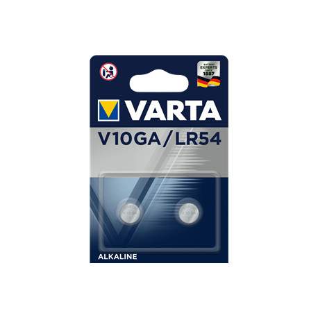 PILES VARTA 1.5V  LR54 - V10GA 