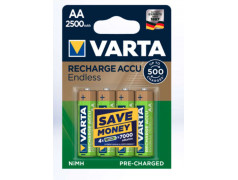 PILES VARTA rechargables AA/HR6 1.5V