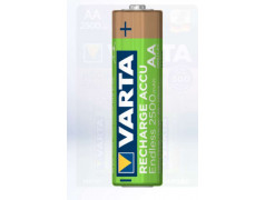 4 PILES VARTA rechargables AAA/HR03 1.5V