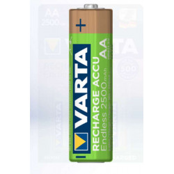2 PILES VARTA rechargables AA/HR6 1.5V